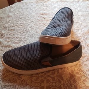 Olukai Womens Pehuea Slip-on Sz 8 Pavement
